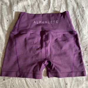 Alphalete shorts